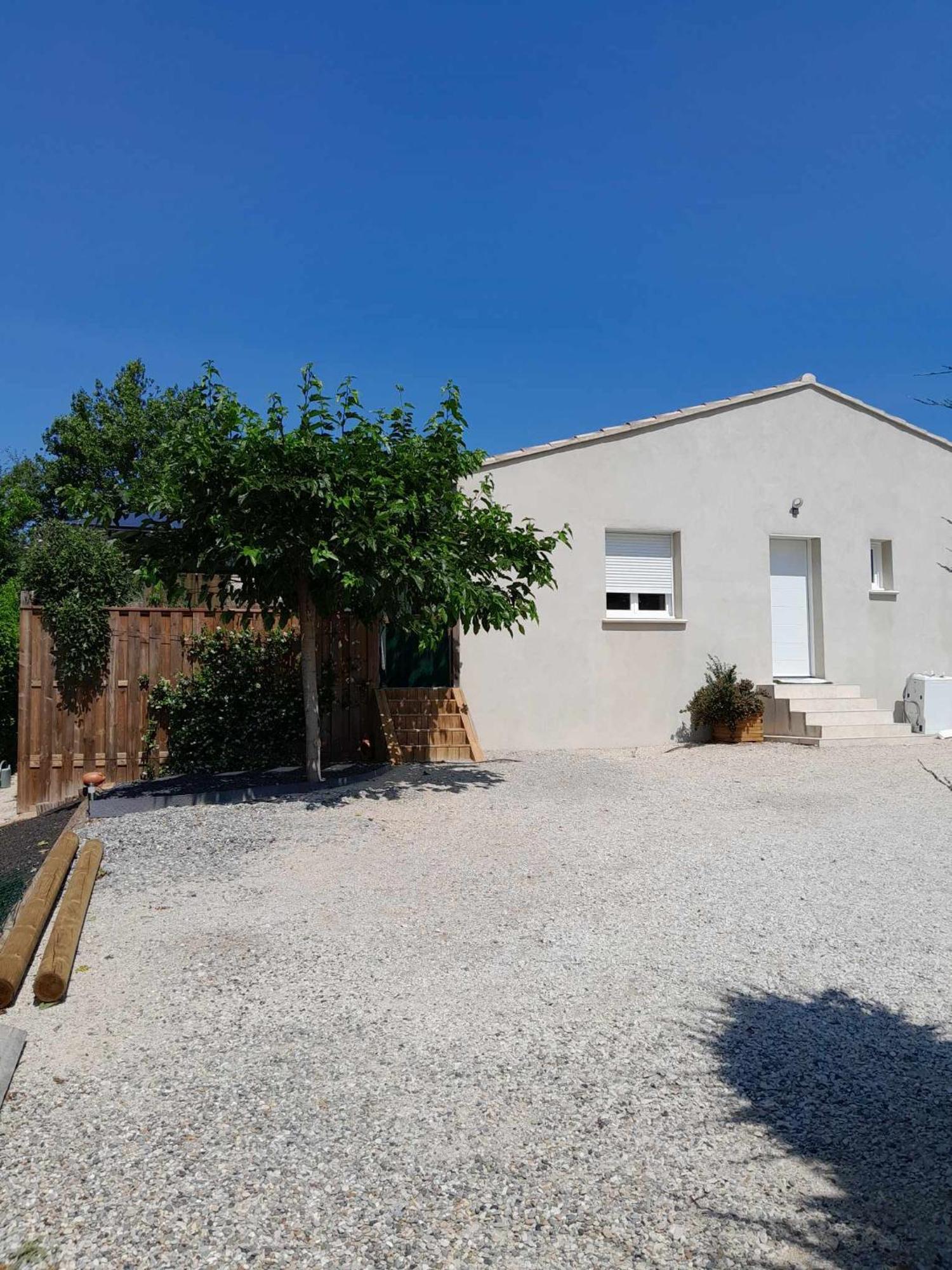 Villa Au Pied Du Ventoux Mormoiron Bagian luar foto